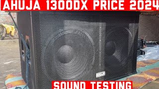 Ahuja Swx1300Dx Price 2024  Ahuja Bass Price  Ahuja Bass 18inch [upl. by Orit]