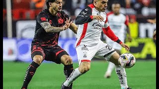 Videos goals and highlights from Tijuana vs Atlas [upl. by Yznil]