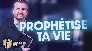 PROPHÉTISE ta vie   Pst Joël Spinks  Parole de foi [upl. by Naghem387]