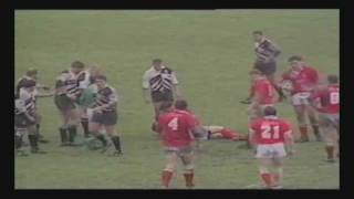 13 Llanelli V Pontypridd  Swalec Cup Semi Final  22nd April 1995 [upl. by Aisor753]