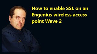 How to enable SSL on an Engenius wireless access point Wave 2 [upl. by Berg110]