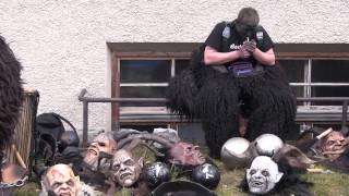 Krampustreffen der Arga Tuifl Serfaus 15112014 [upl. by Shipp43]