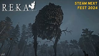 REKA  🐓 First Look Gameplay  Steam Next Fest 2024  Building Exploration Game [upl. by Ytinav]