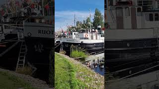 Riverboat Festival finland summer riverboats [upl. by Airebma]