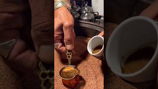 Turkish coffee science shorts [upl. by Pip]