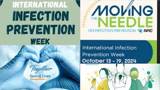 International Infection Control Week 15  19 amp International CSSD Week 13  19 October 2024 [upl. by Gibert]