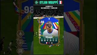 98 Mbappé Ea Sports FC 24 Real Madrid DTG 3  2 Santos SAN [upl. by Meeharb]