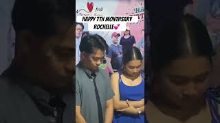 HAPPY 7TH MONTHSARY AND COUNTING💕 viralvideo trending shorts [upl. by Esille431]