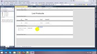 Crystal Reports in ASPNET MVC and Entity Framework [upl. by Rabelais892]