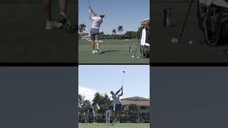 These slowmo angles from Bryson DeChambeau 👀LIVGolf CrushersGC [upl. by Adnalue301]