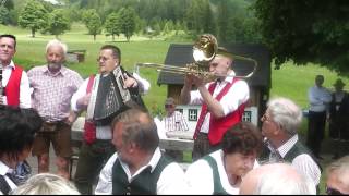 Wildbach Trio  Was steht da drobn am Almaroan  ORF Gipfeltreffen Ramsau 2013 [upl. by Christin]