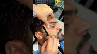 Beard Styling For Oval Face adi beard skincare youtubeshorts [upl. by Nekcarb]