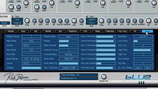 Rob Papen BLUE review for dancemusicblog [upl. by Brier312]