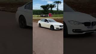 BMW 320 com escapamento duplo diretao [upl. by Rodge807]