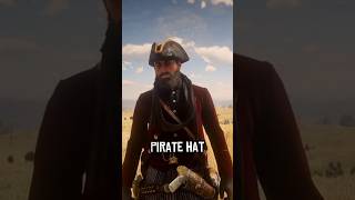 RDR2  Legendary Hat Locations  rdr2 gaming shorts [upl. by Tirma]