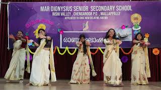 Onam Celebration 2024  Mar Dionysius School Mallappally [upl. by Nerw807]