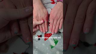 Do my clients nails with me at home nails nailart fypシ゚viral nailtech naildesign [upl. by Manara162]