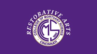 Cincinnati College of Mortuary Science  RESTORATIVE ARTS LAB [upl. by Sven]