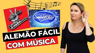 COMO APRENDER ALEMÃO FÁCIL E DIVERTIDO COM MÚSICA  10 melhores cantores EM ALEMÃO [upl. by Oeram]