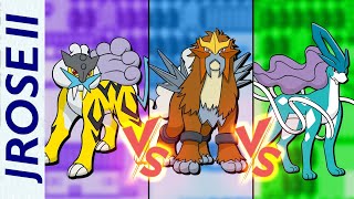 Which Legendary Beast is BEST in Pokemon GoldSilver [upl. by Feltie]