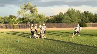 2024 08 23 scrimmage vs 12u  defense [upl. by Eiwoh]