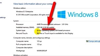 How to fix quotGB usablequot RAM problem under 64bit Windows msconfig [upl. by Durkin]