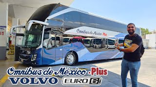 Los NUEVOS Volvo 9800 DOBLE PISO Euro 6 de Omnibus de México  Review 93 Tepic a Guadalajara [upl. by Minna71]