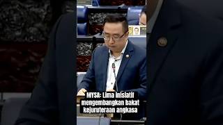 MYSA Lima inisiatif mengembangkan bakat kejuruteraan angkasa [upl. by Thorvald]