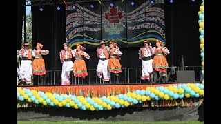 Ukrainian dance quotGolubkaquot Holubka [upl. by Heshum]