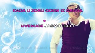 Aco Pejović Uvenuće jasmin beli  KARAOKE [upl. by Ostraw702]