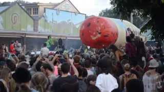 Nimbin Mardi Grass 2015 Big Joint 420 [upl. by Dearr]