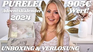 😍 PURELEI ADVENTSKALENDER 2024  SILBER  Unboxing amp Verlosung [upl. by Canale]