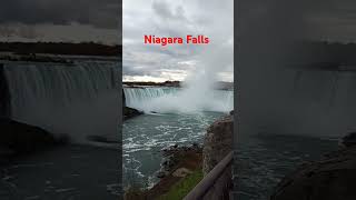 Niagara Falls from Canada canada niagarafalls motorcycle 2024 usa [upl. by Magda813]