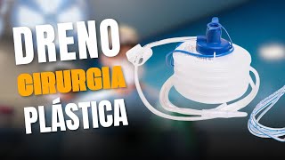 DRENO CIRURGIA PLASTICA YOUTUBE [upl. by Eetse]