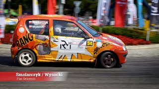 Smolarczyk Wiktor  Wysocki Adam  Fiat Seicento  Kryterium Ustronia Rajdowy UstroĹ„ 2024 [upl. by Kinsley]