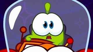 Om Nom Stories 💚 Super Noms  Space War Cut the Rope 💚 Kedoo ToonsTV [upl. by Krantz]