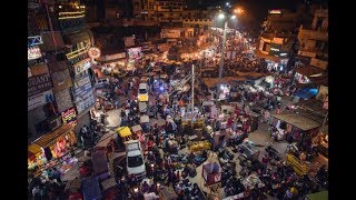 PAHARGANJ MAIN BAZAR NEW DELHI HD [upl. by Aratahc935]