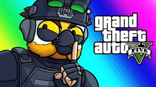 Vanoss Gaming Animated  Heist Squad [upl. by Einimod]