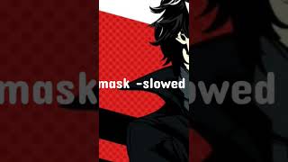 Beneath the mask slowed down reverb [upl. by Cirnek956]