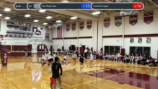 20241025 112 Park Ridge Owls vs Cresskill Cougars [upl. by Hertzfeld]