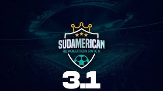 ACTUALIZACION SUDEMERICAN REVOLUTION PATCH 31 LIGA CHILENA ARGENTINA Y BRASILEÑA COMPLETA PES 2017😍 [upl. by Hannibal]