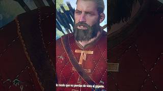 The Witcher 3 💯💯💯parati ps5 thewitcher3 partida gameplay history [upl. by Nerta]