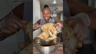 FRIED JERK TURKEY [upl. by Gersham]