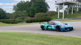 Fanatec GT World Challenge America at Barber Motorsports Park [upl. by Ahsiea]