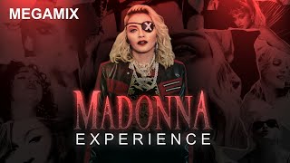 MADONNA Hits Remixed MEGAMIX 2020 20 BACKDROP VERSION [upl. by Bogusz]