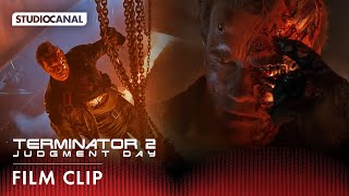 TERMINATOR 2  The Final Goodbye  John Connor and the Terminator  Arnold Schwarzenegger HD [upl. by Meurer]