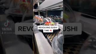 Sushi Conveyor Belt 🍣 conveyorbelt sushi shorts [upl. by Ryder621]