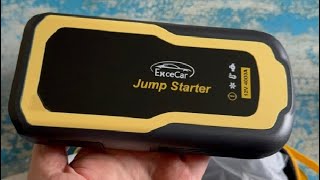 Jump Starter 24800mAh 4000A Peak Car Starter UltraSafe 12V Lithium Jump Box Review [upl. by Eceerahs]