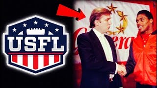 The USFL The league that tried to compete with the NFL [upl. by Coe850]