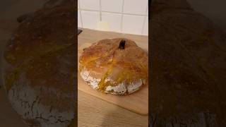 Sauerteig Kürbis Brot 🎃🍁 Ist der Herbst schon vorbei [upl. by Gene]